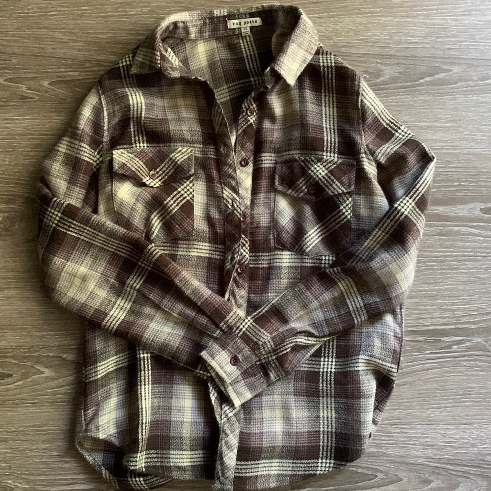 Z Supply -Rag Poets Versatile Button Up